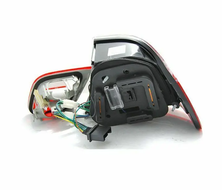 Baklykter LED Dynamisk BMW (E46) 1999-2003 COUPE RED SMOKE SEQ – bilde 3