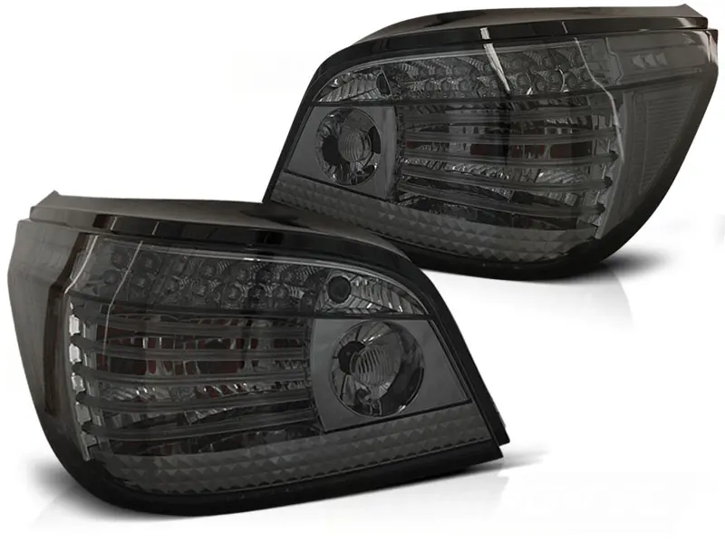 Baklykter LED Dynamisk BMW (E60) 2003-2007 SMOKE SEQ – bilde 2