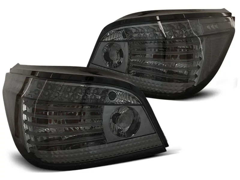 Baklykter LED Dynamisk BMW (E60) 2003-2007 SMOKE SEQ – bilde 5