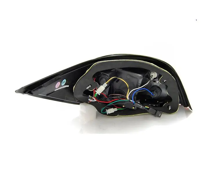 Baklykter LED Dynamisk BMW (E60) LCI 2007-2009 RED SMOKE SEQ – bilde 4
