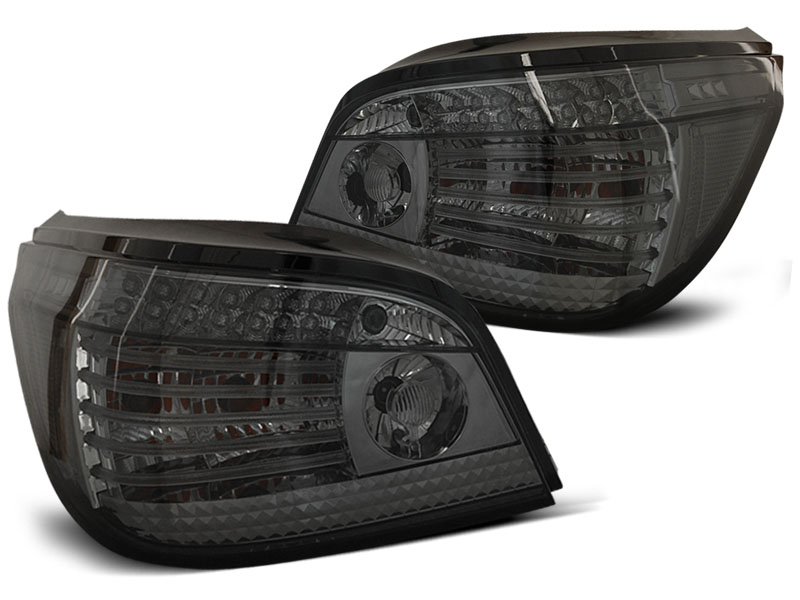 Baklykter LED Dynamisk BMW (E60) LCI 2007-2009 SMOKE SEQ – bilde 2