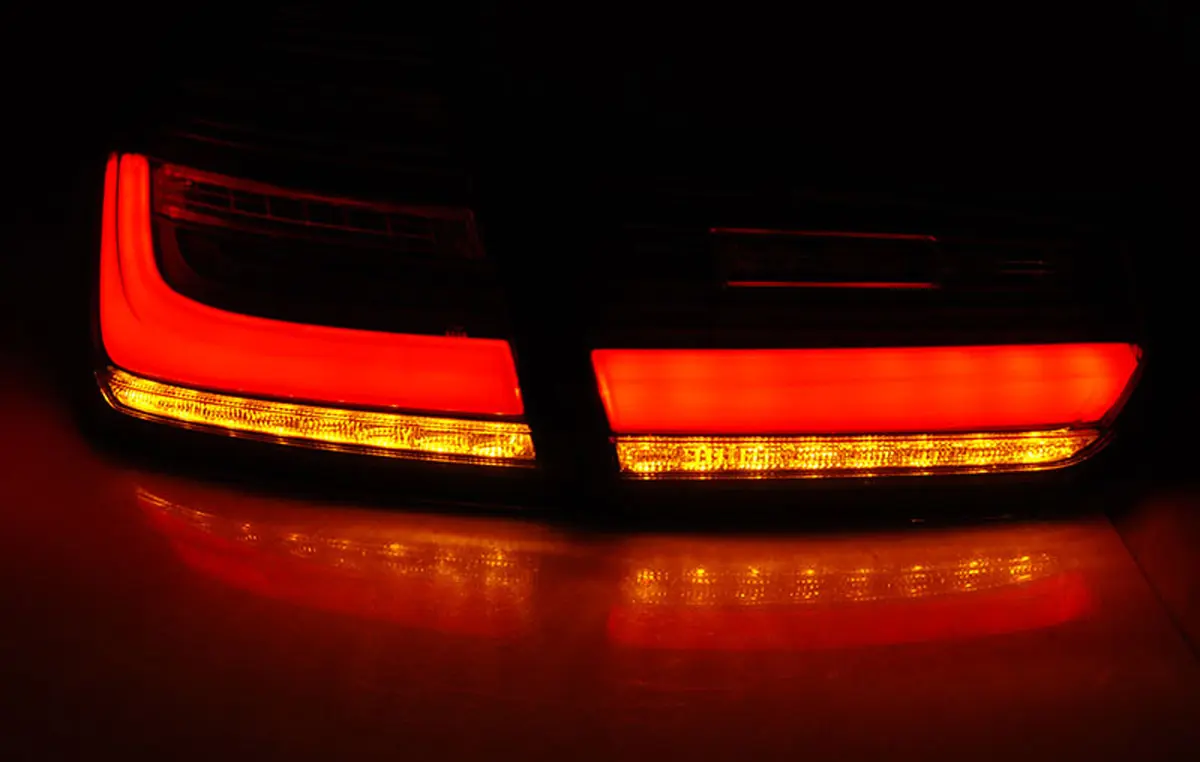 Baklykter LED Dynamisk BMW (F30) 2011-2018 BLACK