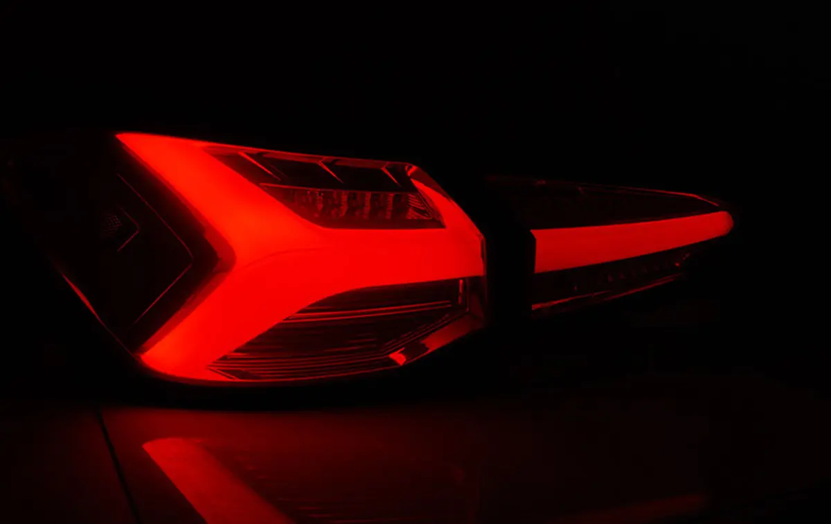 Baklykter LED Dynamisk FORD FOCUS 4 2018-2021 HATCHBACK RED WHITE 