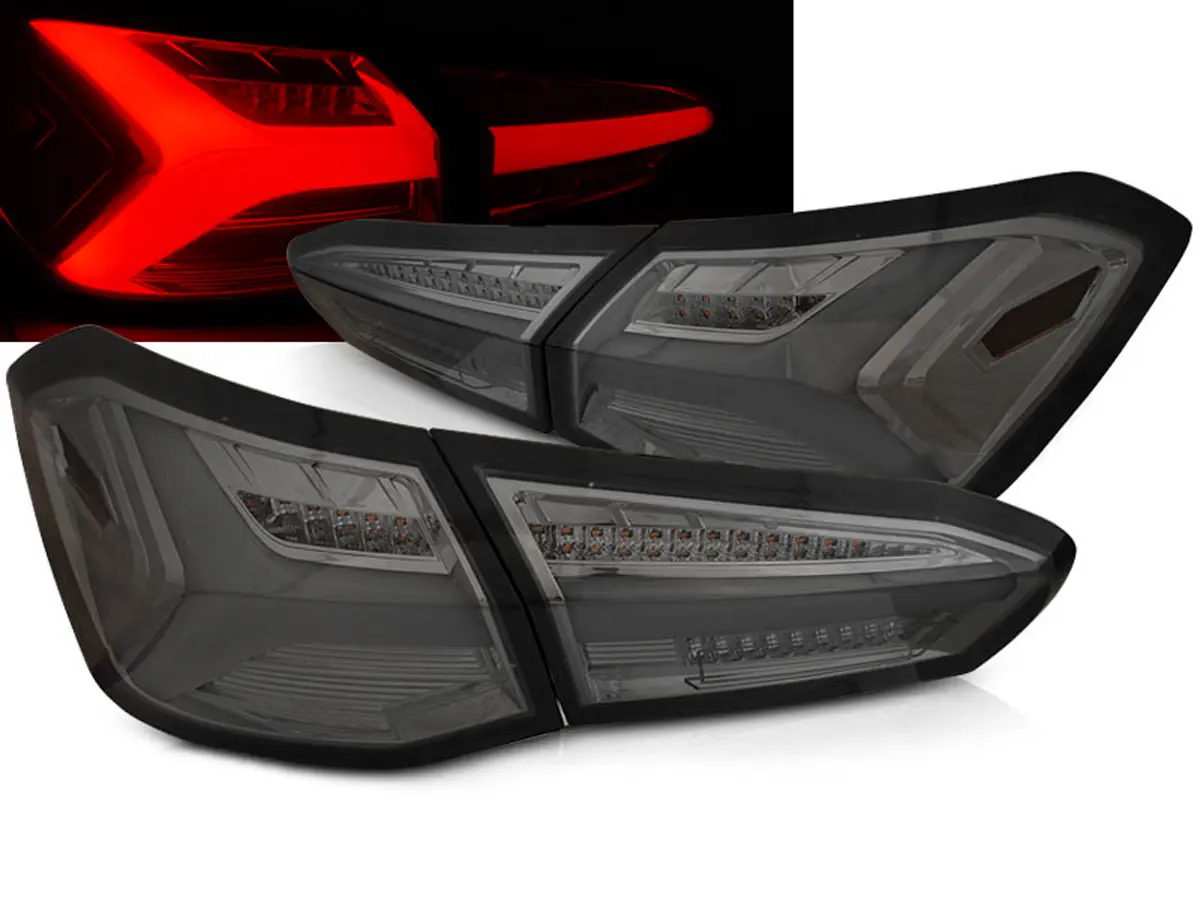 Baklykter LED Dynamisk FORD FOCUS 4 2018-2021 LIGHTS SMOKE