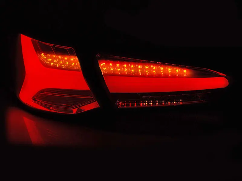 Baklykter LED Dynamisk FORD FOCUS 4 2018-2021 RED SMOKE