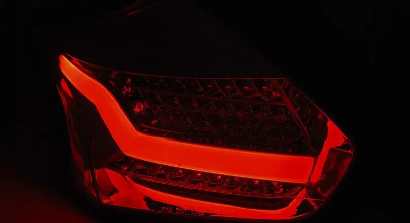 Baklykter LED Dynamisk Ford Focus III Hatchback Facelift 2014 - 2019 │ CHROME SEQ – bilde 2