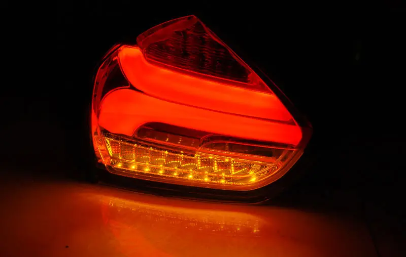 Baklykter LED Dynamisk Ford Focus III Hatchback Facelift 2014 - 2019 │ RED WHITE – bilde 2