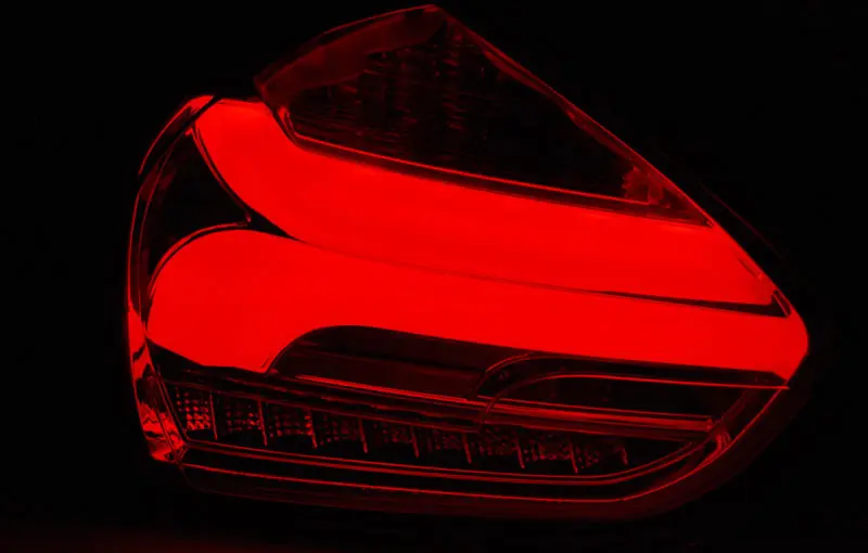 Baklykter LED Dynamisk Ford Focus III Hatchback Facelift 2014 - 2019 │ RED WHITE – bilde 3
