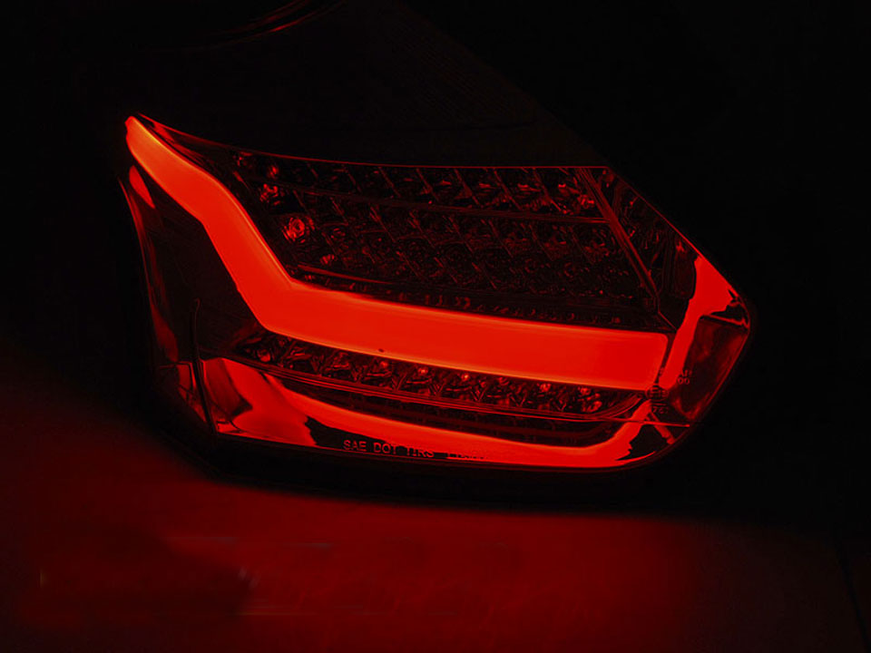 Baklykter LED Dynamisk Ford Focus III Hatchback Facelift 2014 - 2019 │ SMOKE SEQ – bilde 2