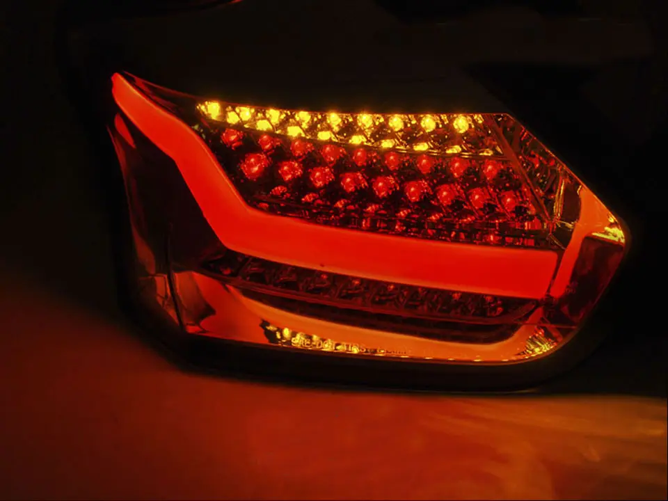Baklykter LED Dynamisk Ford Focus III Hatchback Facelift 2014 - 2019 │ SMOKE SEQ – bilde 3
