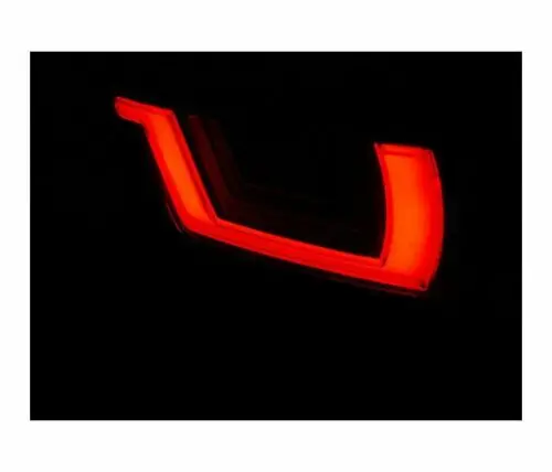 Baklykter LED Dynamisk Land Rover Range Rover Evoque I 2011 - 2018 RED SMOKE BLACK – bilde 2