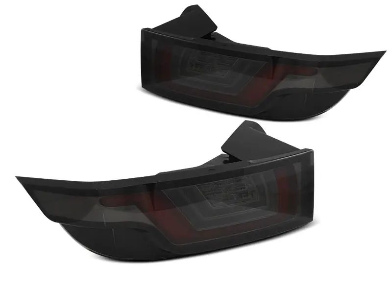 Baklykter LED Dynamisk Land Rover Range Rover Evoque I 2011 - 2018 RED SMOKE BLACK – bilde 6