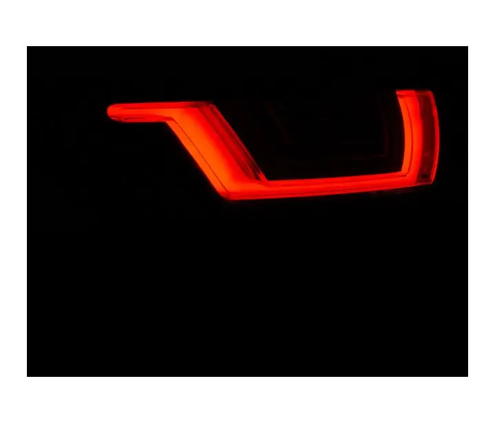Baklykter LED Dynamisk Land Rover Range Rover Evoque I 2011 - 2018 RED WHITE BLACK – bilde 3