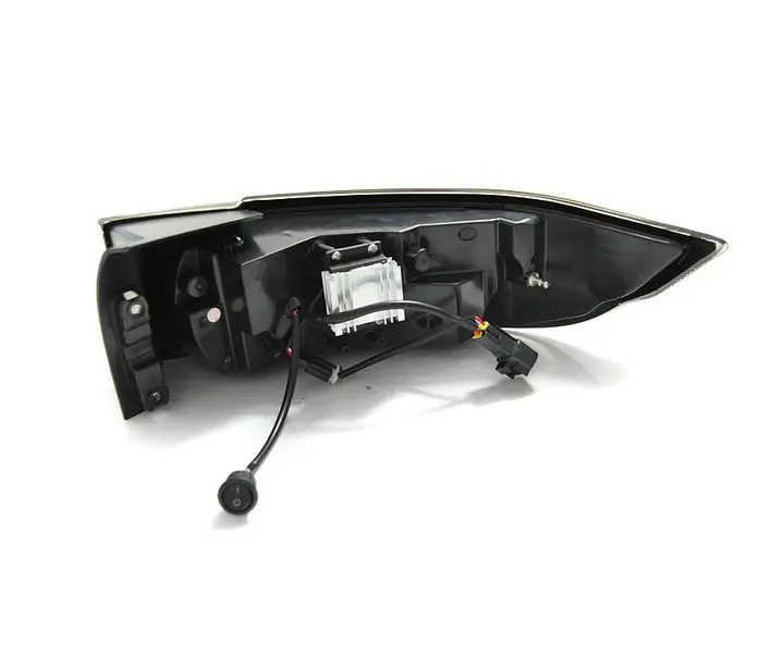 Baklykter LED Dynamisk Land Rover Range Rover Evoque I 2011 - 2018 RED WHITE BLACK – bilde 4