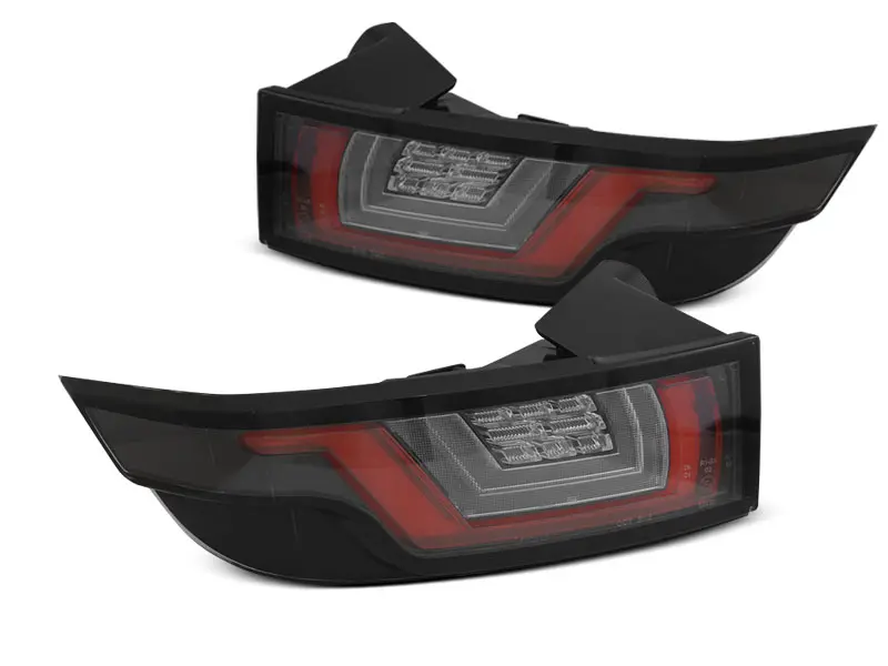 Baklykter LED Dynamisk Land Rover Range Rover Evoque I 2011 - 2018 RED WHITE BLACK – bilde 5