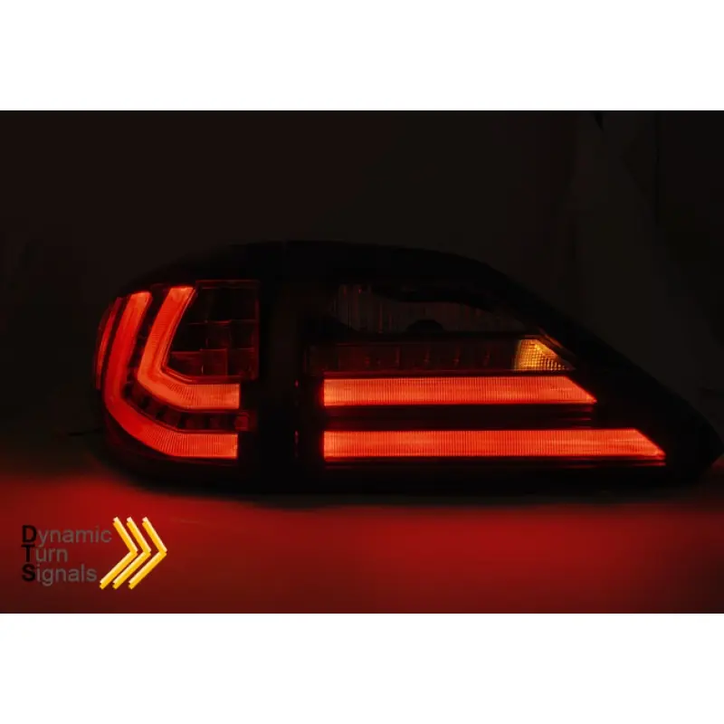 Baklykter LED Dynamisk Lexus RX III 2008 - 2012 | BLACK  SQL – bilde 2