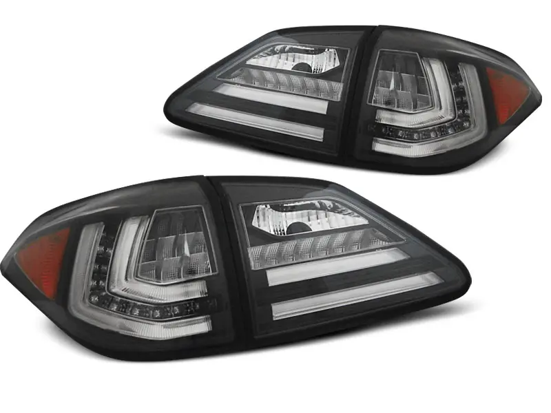 Baklykter LED Dynamisk Lexus RX III 2008 - 2012 | BLACK  SQL – bilde 4