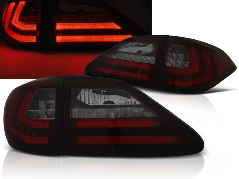 Baklykter LED Dynamisk Lexus RX III 2008 - 2012 | RED SMOKE SQL