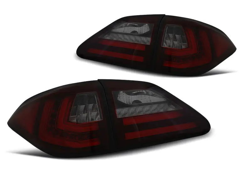 Baklykter LED Dynamisk Lexus RX III 2008 - 2012 | RED SMOKE SQL – bilde 4