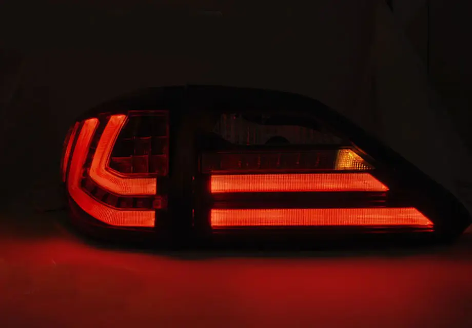 Baklykter LED Dynamisk Lexus RX III 2008 - 2012 | RED WHITE SQL – bilde 2
