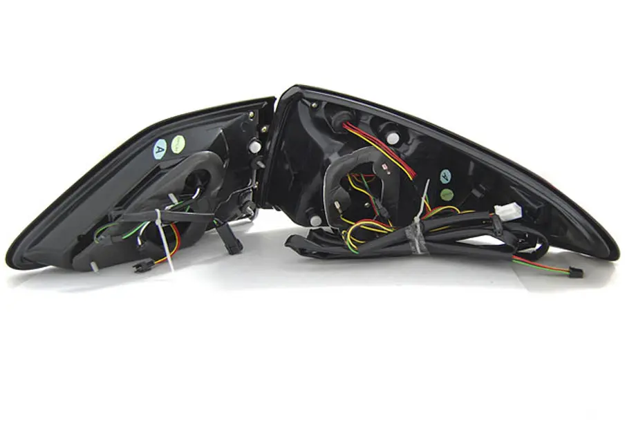 Baklykter LED Dynamisk Lexus RX III 2008 - 2012 | RED WHITE SQL – bilde 3