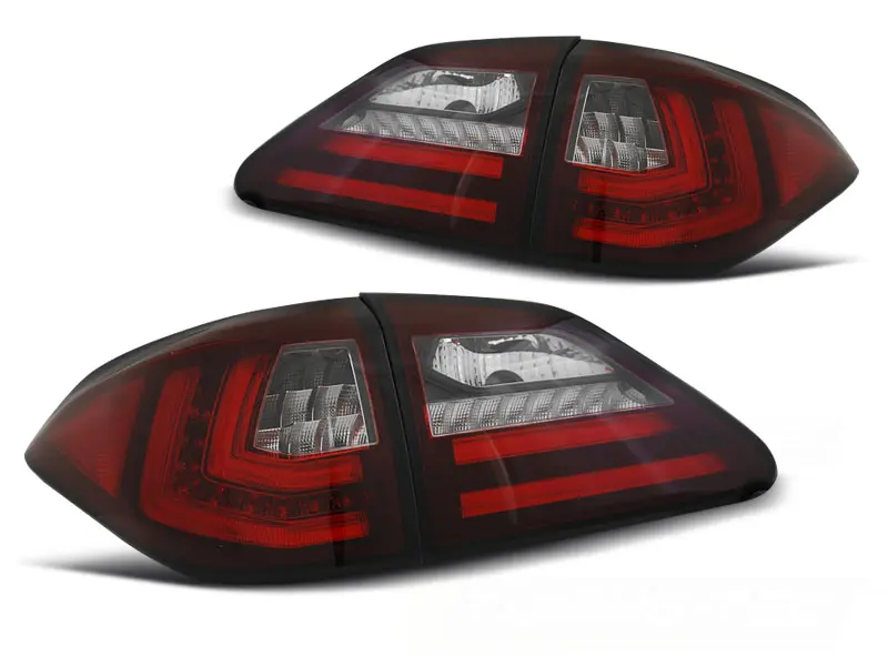 Baklykter LED Dynamisk Lexus RX III 2008 - 2012 | RED WHITE SQL – bilde 4