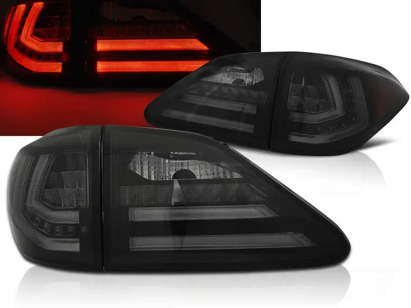 Baklykter LED Dynamisk Lexus RX III 2008 - 2012 | SMOKE SQL