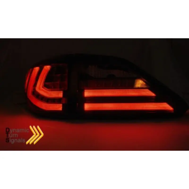 Baklykter LED Dynamisk Lexus RX III 2008 - 2012 | SMOKE SQL – bilde 2