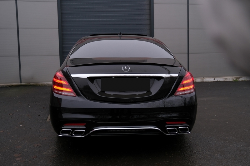 Baklykter LED Dynamisk Mercedes-Benz S (W222) 2013 - 2017 │ RED WHITE – bilde 6
