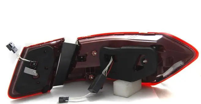 Baklykter LED Dynamisk MERCEDES-BENZ (W212) E-Klasse 2009-2013 SEQ RED WHITE – bilde 3