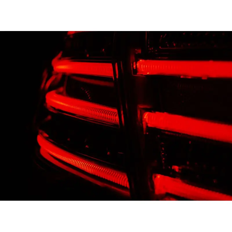 Baklykter LED Dynamisk MERCEDES-BENZ W212 E-Klasse 2013-2016 SEQ RED WHITE – bilde 4