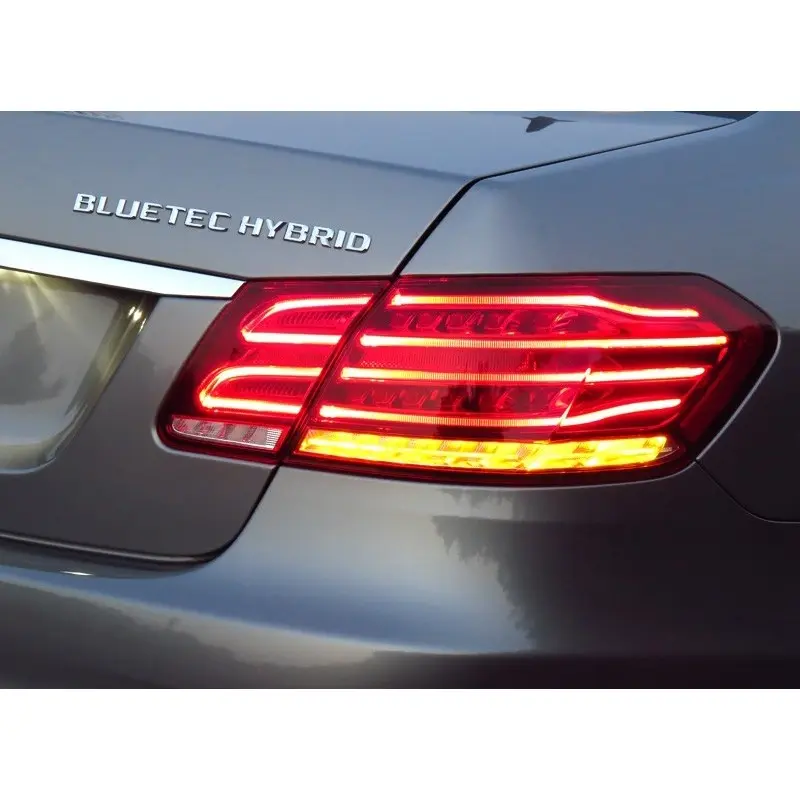 Baklykter LED Dynamisk MERCEDES-BENZ W212 E-Klasse 2013-2016 SEQ RED WHITE – bilde 5