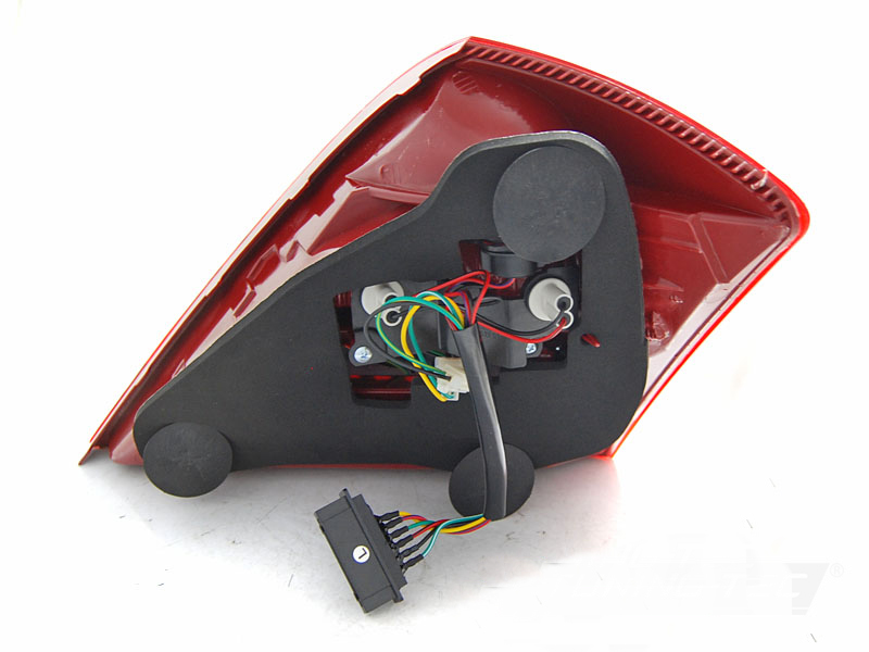 Baklykter LED Dynamisk  MERCEDES-BENZ (W221) S-Klasse 2005-2009 RED SMOKE W222 LOOK – bilde 4