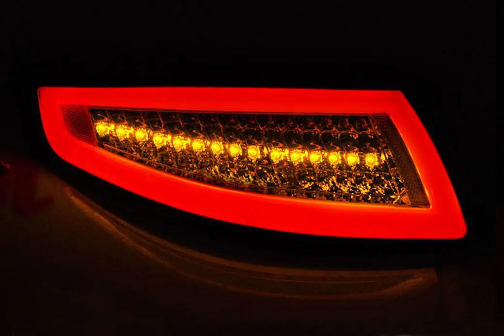 Baklykter LED Dynamisk PORSCHE 911 (997) 2004-2009 RED SMOKE SEQ – bilde 3