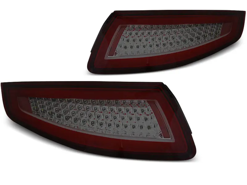 Baklykter LED Dynamisk PORSCHE 911 (997) 2004-2009 RED SMOKE SEQ – bilde 5