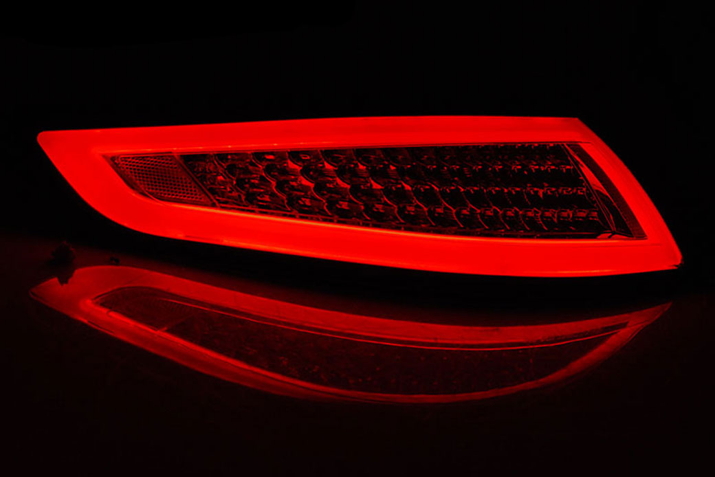 Baklykter LED Dynamisk PORSCHE 911 (997) 2004-2009 RED WHITE SEQ – bilde 2