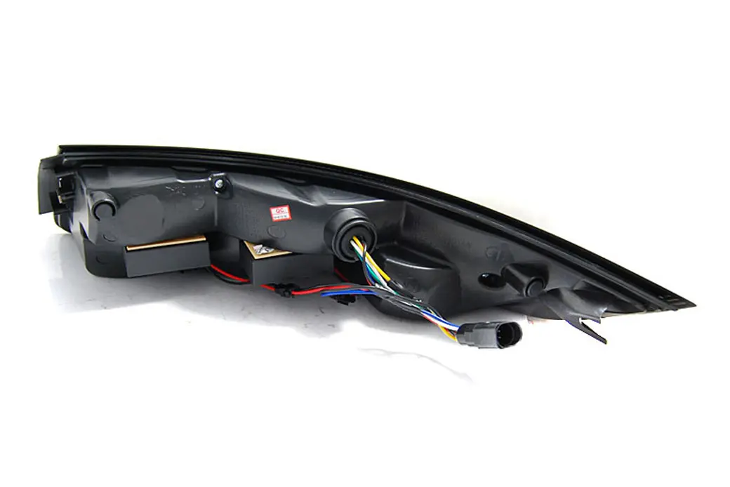 Baklykter LED Dynamisk PORSCHE 911 (997) 2004-2009 RED WHITE SEQ – bilde 4