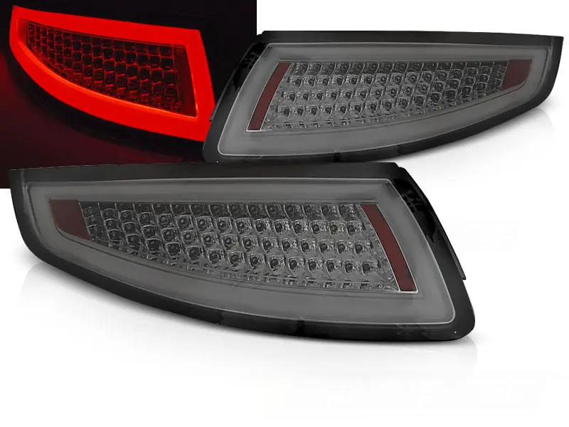 Baklykter LED Dynamisk PORSCHE 911 (997) 2004-2009 SMOKE SEQ