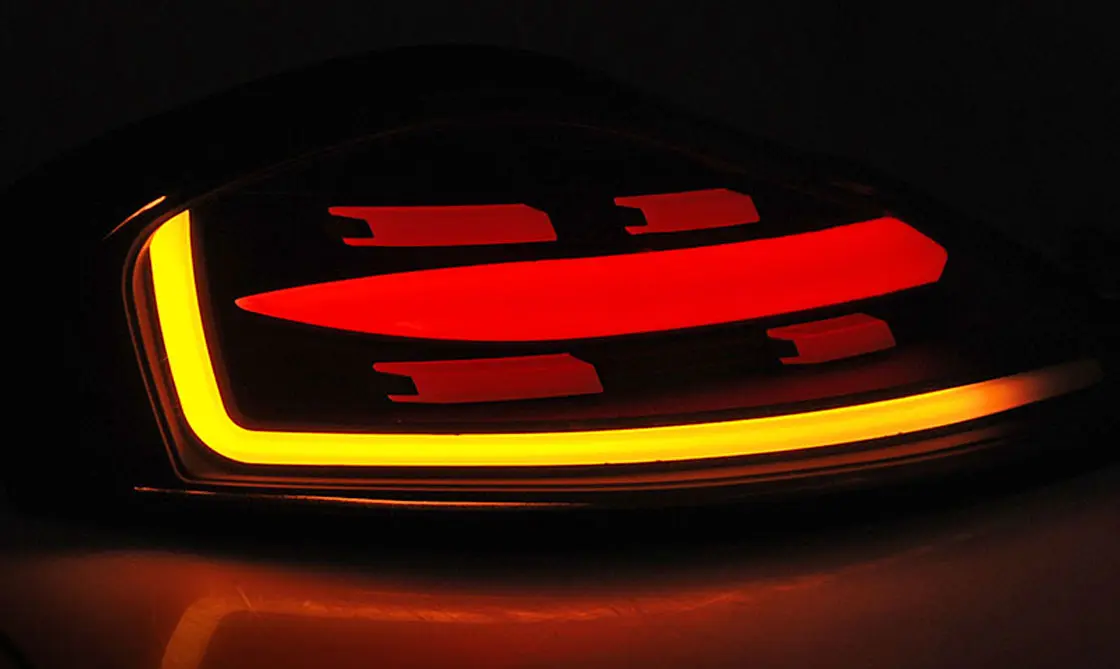 Baklykter LED Dynamisk PORSCHE BOXSTER 986 1996-2004 LIGHTS BLACK – bilde 3