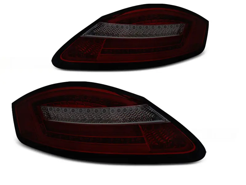 Baklykter LED Dynamisk PORSCHE BOXSTER 987 / CAYMAN 2005-2008 RED SMOKE SEQ – bilde 5