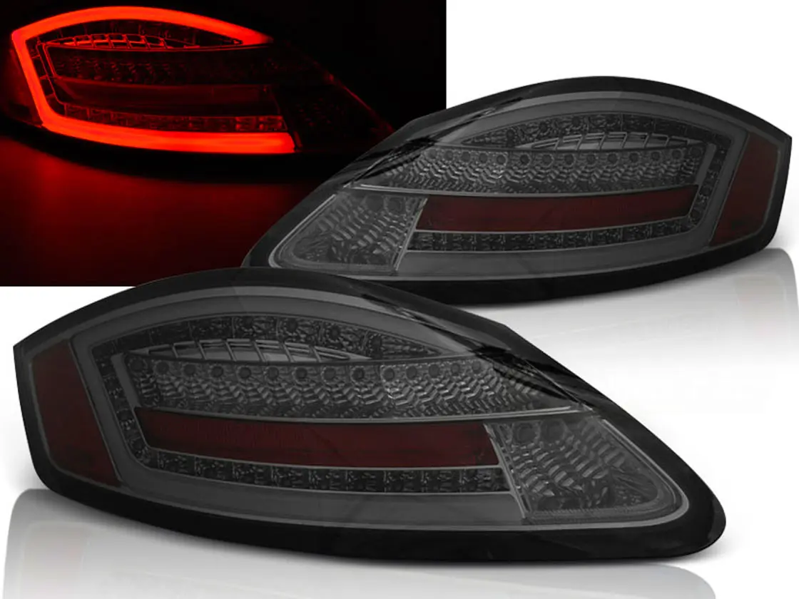 Baklykter LED Dynamisk PORSCHE BOXSTER 987 / CAYMAN 2005-2008 SMOKE SEQ