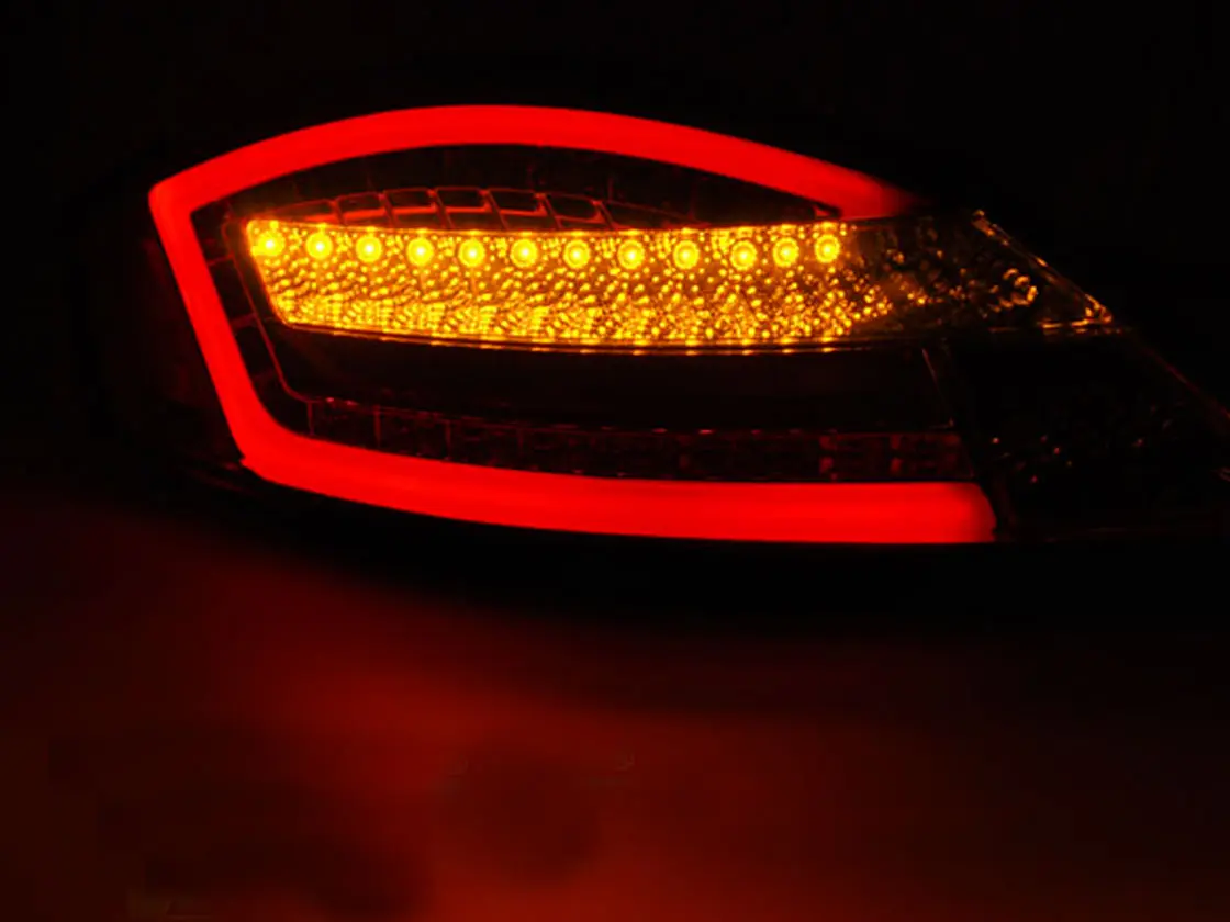 Baklykter LED Dynamisk PORSCHE BOXSTER / CAYMAN 987 2005-2008 BLACK SEQ – bilde 3