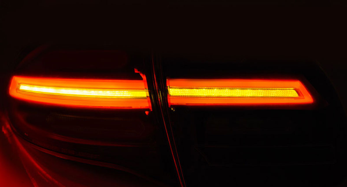 Baklykter LED Dynamisk PORSCHE CAYENNE 2010-2015 BLACK SMOKE SEQ – bilde 3