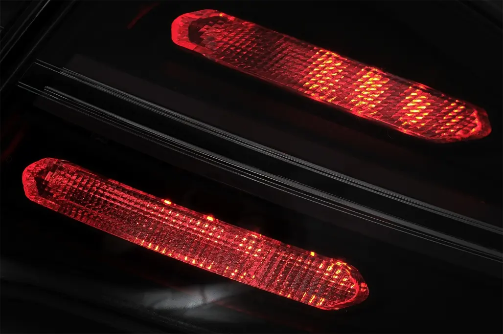 Baklykter LED Dynamisk Porsche Cayenne II (92A) 2010 - 2014 │ BLACK – bilde 3