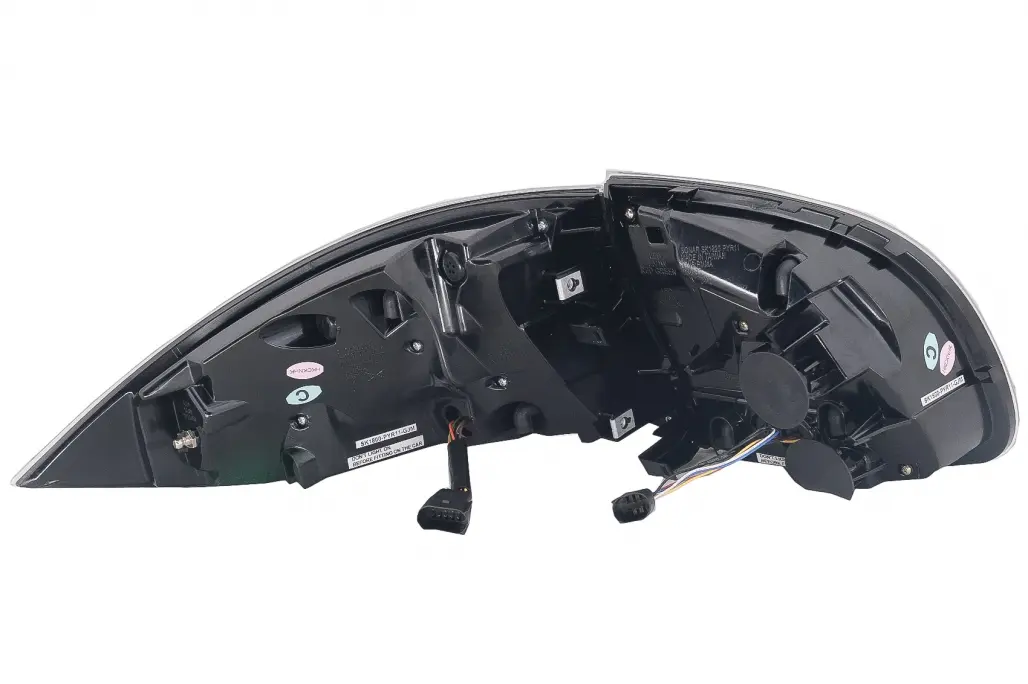 Baklykter LED Dynamisk Porsche Cayenne II (92A) 2010 - 2014 │ BLACK – bilde 4