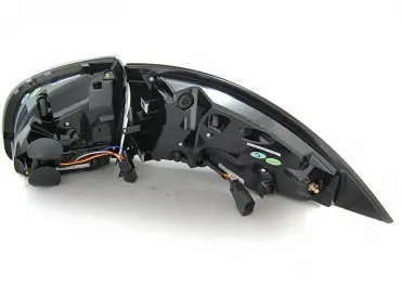Baklykter LED Dynamisk Porsche Cayenne II (92A) 2010 - 2014 │ BLACK RED SMOKE SEQ – bilde 3