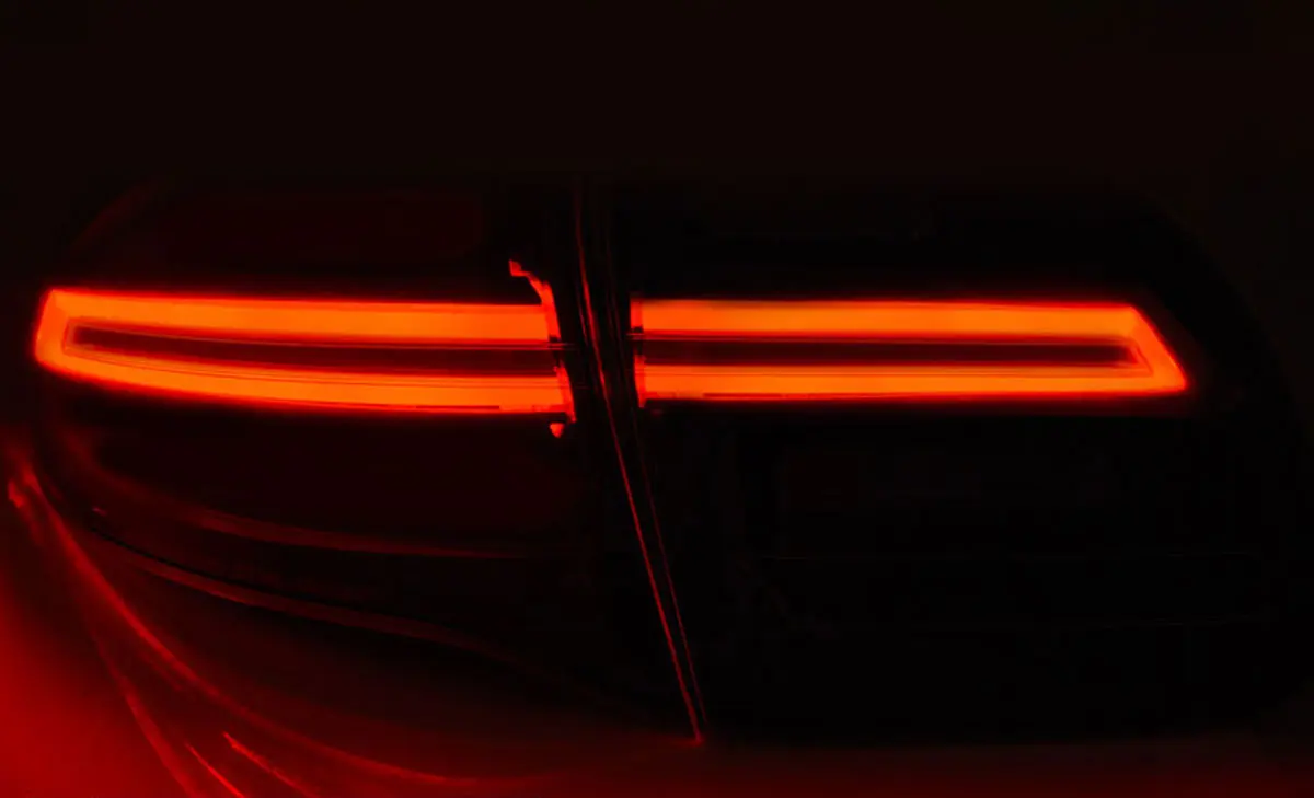 Baklykter LED Dynamisk Porsche Cayenne II (92A) 2010 - 2014  | Black RED White SEQ – bilde 2
