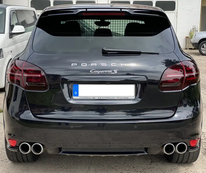 Baklykter LED Dynamisk Porsche Cayenne II (92A) 2010 - 2014  | Black RED White SEQ – bilde 5
