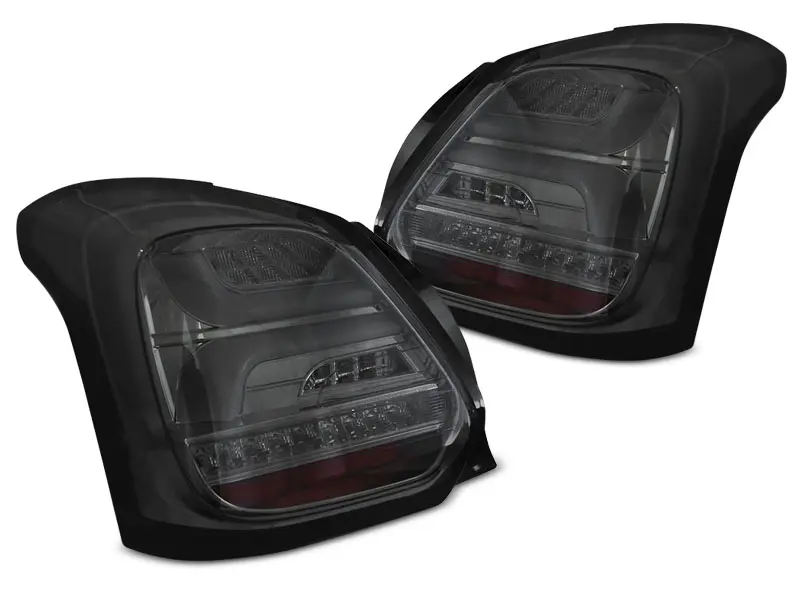 Baklykter LED Dynamisk SUZUKI SWIFT VI 2017-> SMOKE SEQ – bilde 4