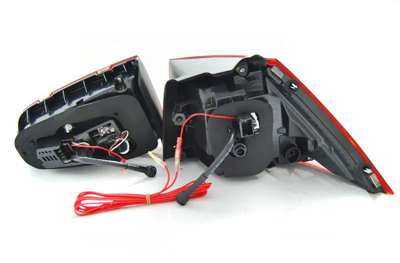 Baklykter LED Dynamisk VOLKSWAGEN GOLF 7 2013-2017 RED SMOKE GTI LOOK SEQ Image 2